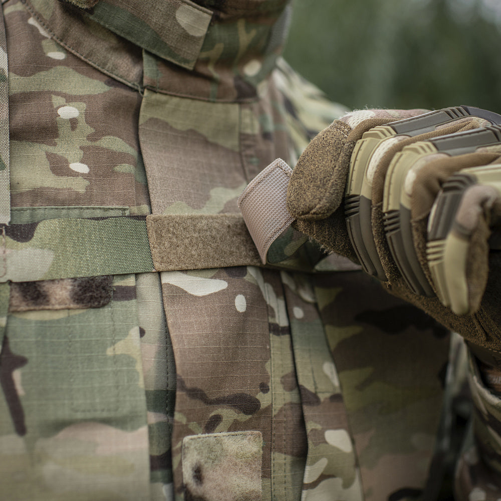 Bretele Tactice M-Tac Laser Cut Multicam - Suport Centură MOLLLE