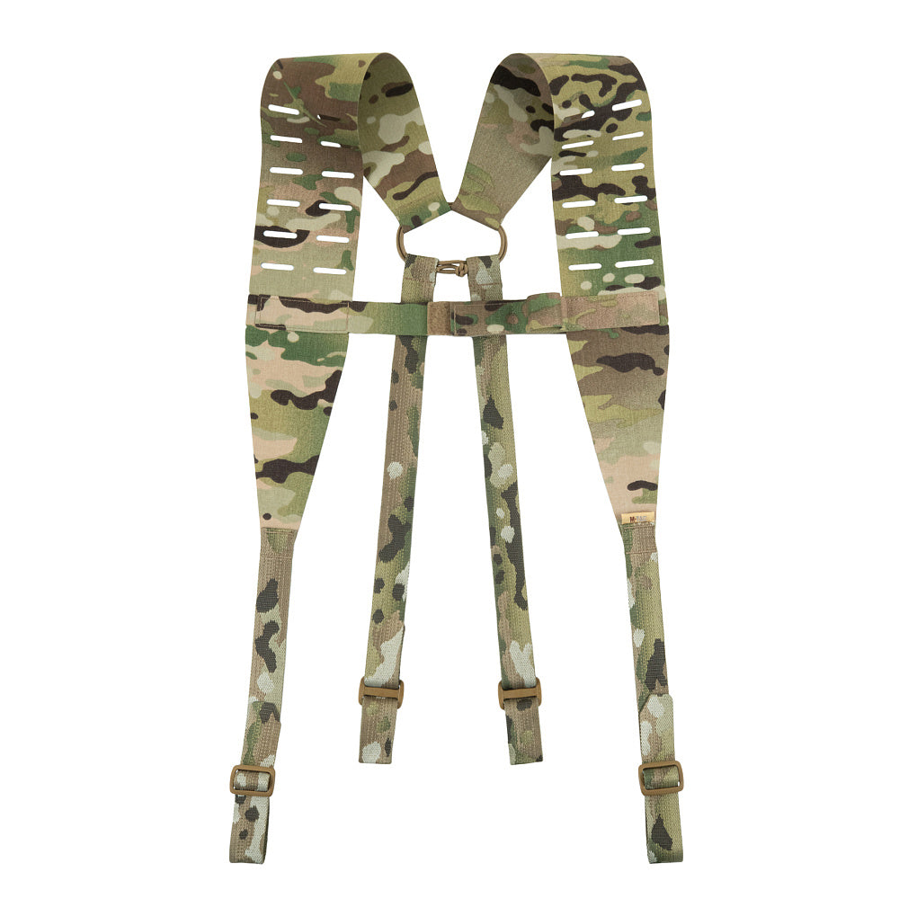 Bretele Tactice M-Tac Laser Cut Multicam - Suport Centură MOLLLE
