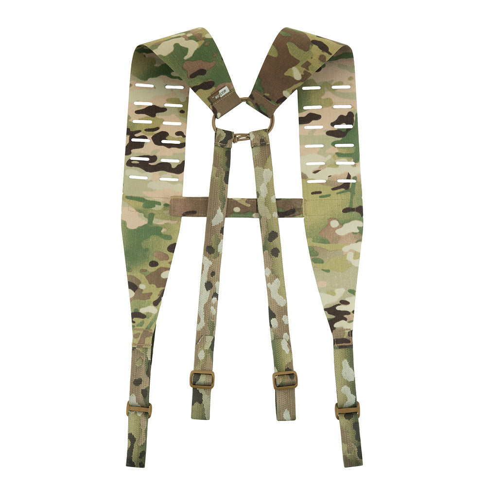 Bretele Tactice M-Tac Laser Cut Multicam - Suport Centură MOLLLE