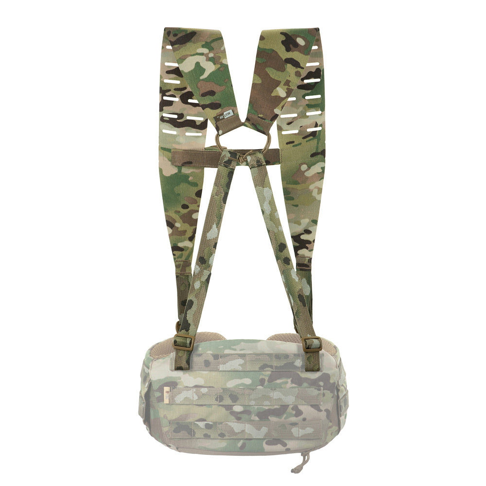 Bretele Tactice M-Tac Laser Cut Multicam - Suport Centură MOLLLE