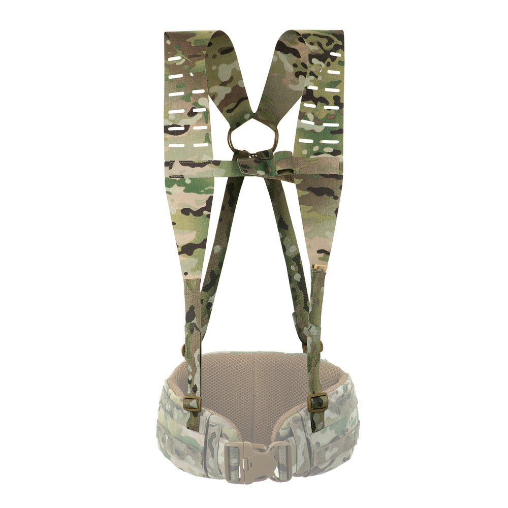 Bretele Tactice M-Tac Laser Cut Multicam - Suport Centură MOLLLE