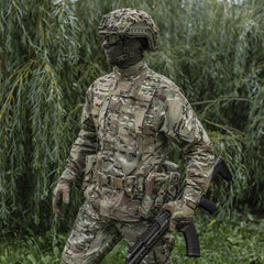 Bretele Tactice M-Tac Laser Cut Multicam - Suport Centură MOLLLE