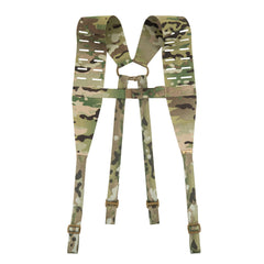 Bretele Tactice M-Tac Laser Cut Multicam - Suport Centură MOLLLE