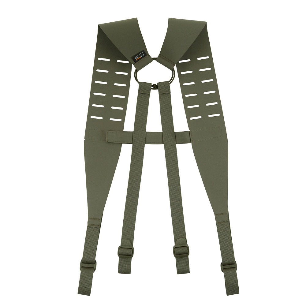 Bretele Tactice M-Tac Laser Cut - Ranger Green