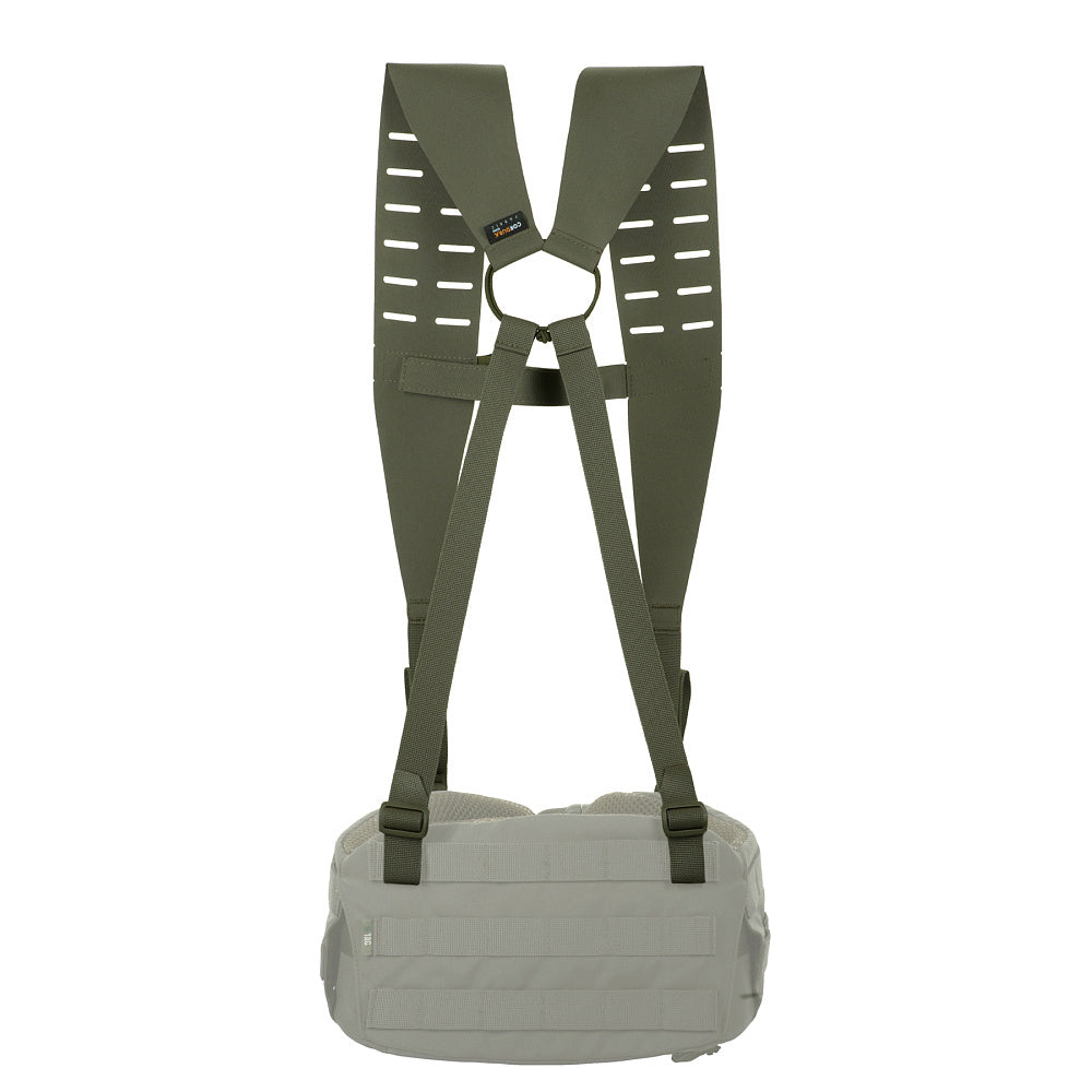 Bretele Tactice M-Tac Laser Cut - Ranger Green