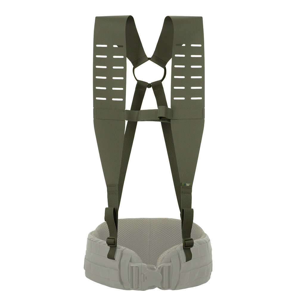 Bretele Tactice M-Tac Laser Cut - Ranger Green