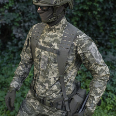 Bretele Tactice M-Tac Laser Cut - Ranger Green