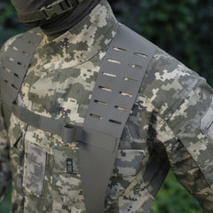 Bretele Tactice M-Tac Laser Cut - Ranger Green
