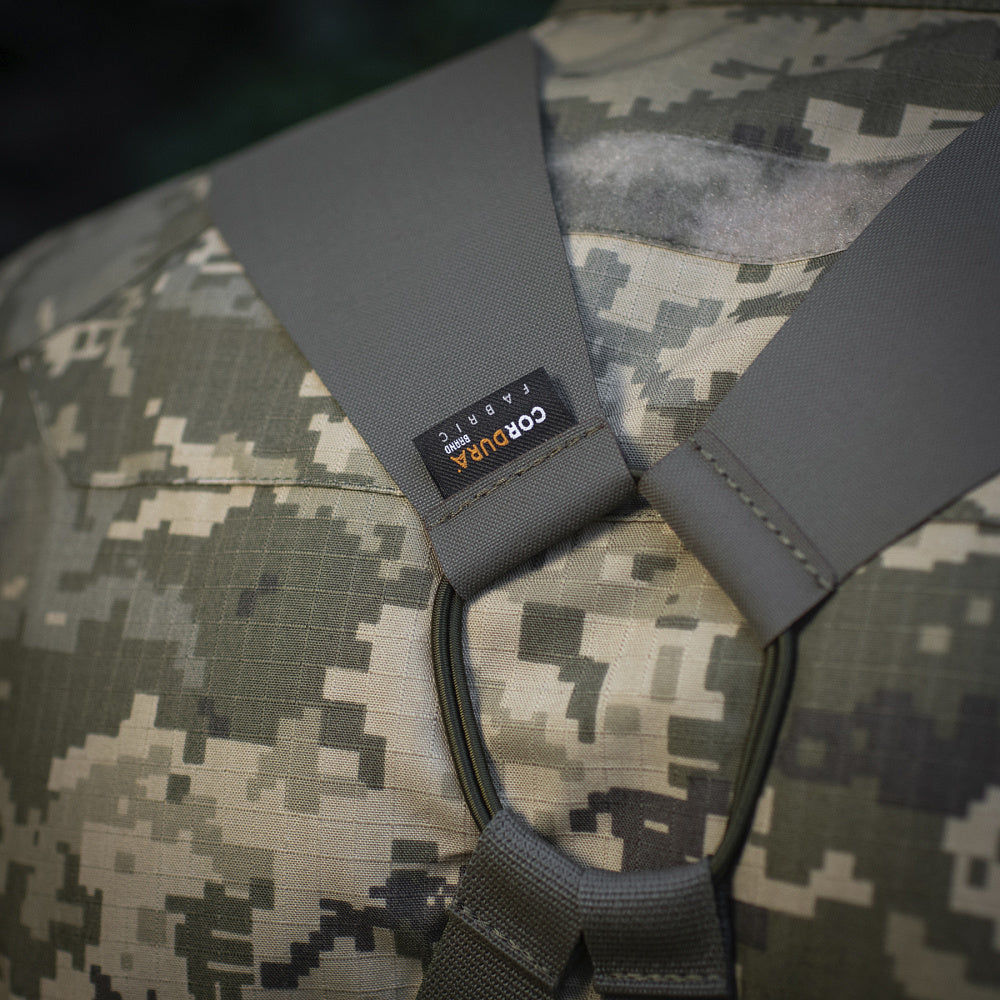 Bretele Tactice M-Tac Laser Cut - Ranger Green