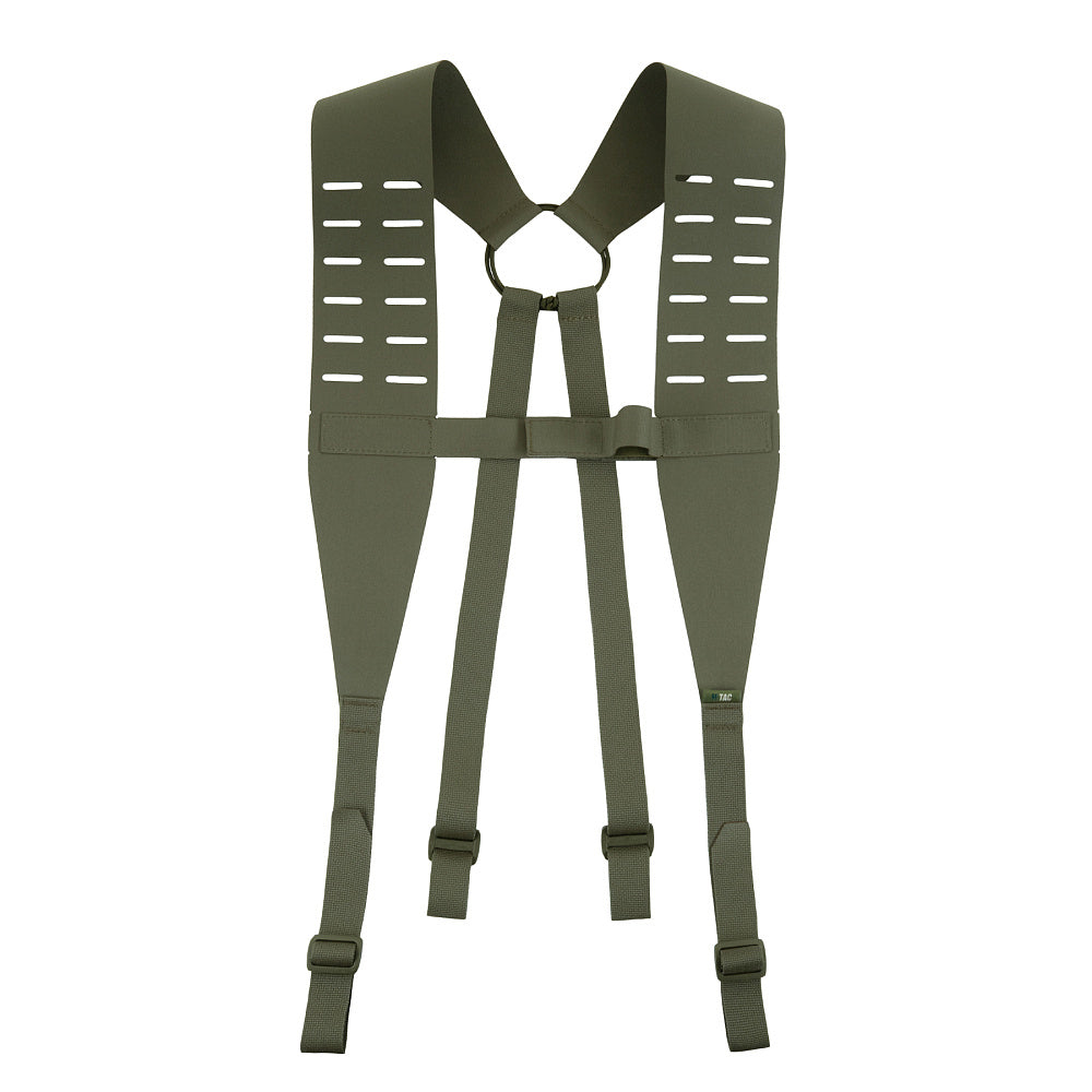 Bretele Tactice M-Tac Laser Cut - Ranger Green