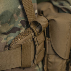 Bretele Tactice Sistem MOLLE M-Tac Laser Cut - Coyote