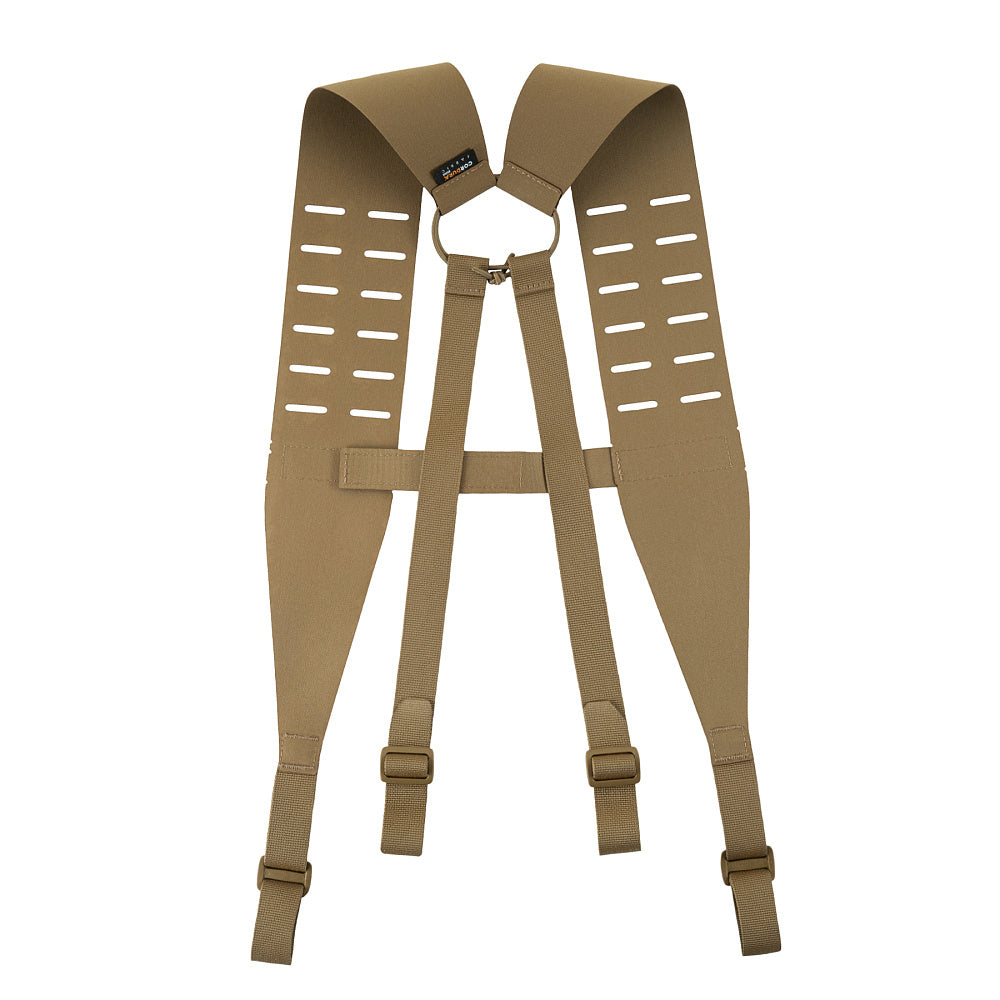 Bretele Tactice Sistem MOLLE M-Tac Laser Cut - Coyote