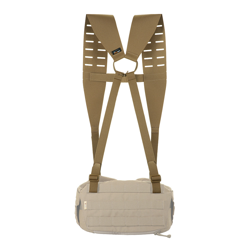 Bretele Tactice Sistem MOLLE M-Tac Laser Cut - Coyote