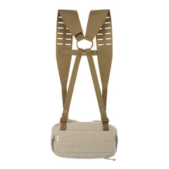 Bretele Tactice Sistem MOLLE M-Tac Laser Cut - Coyote