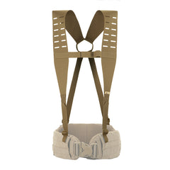 Bretele Tactice Sistem MOLLE M-Tac Laser Cut - Coyote