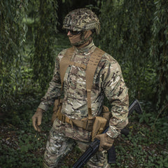 Bretele Tactice Sistem MOLLE M-Tac Laser Cut - Coyote