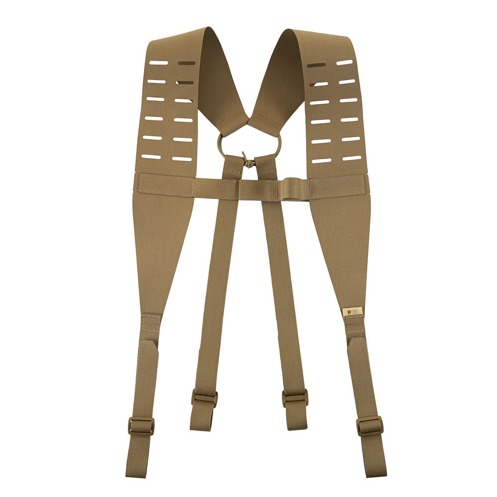Bretele Tactice Sistem MOLLE M-Tac Laser Cut - Coyote
