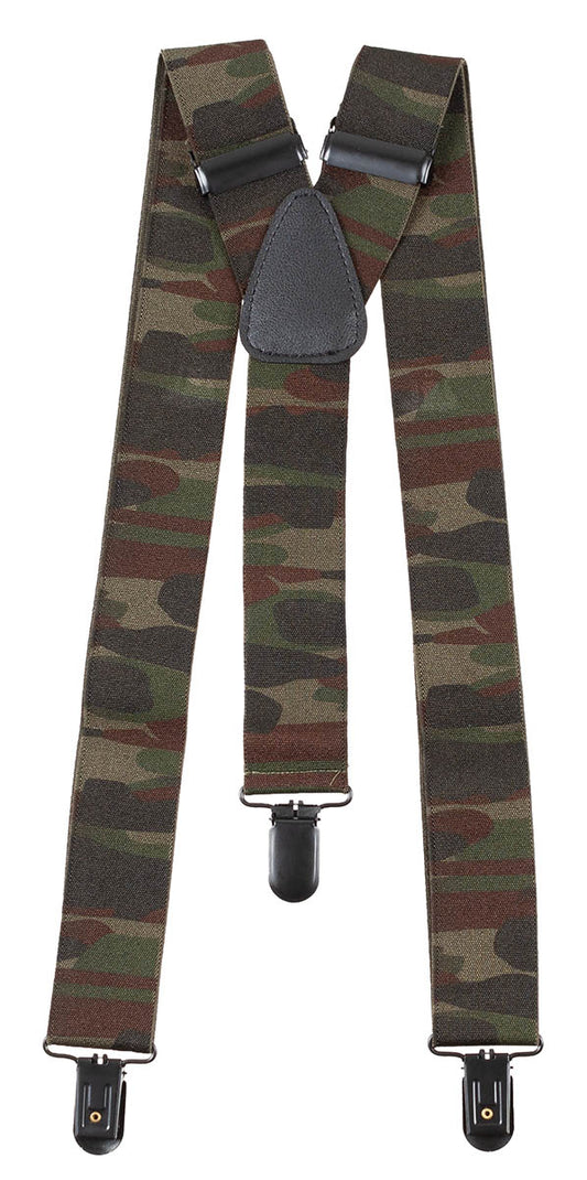 Bretele Tactice Woodland MFH - 3 cleme metalice, model Y