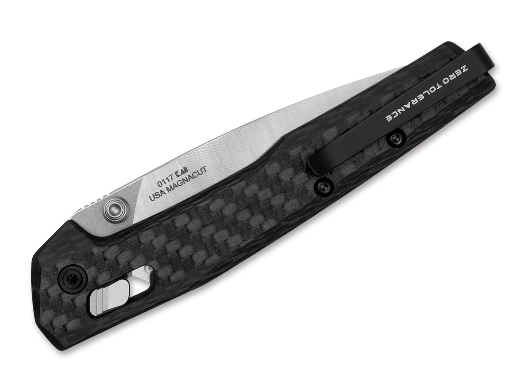 Briceag 0117 Zero Tolerance- Lama MagnaCut, Maner Fibra Carbon