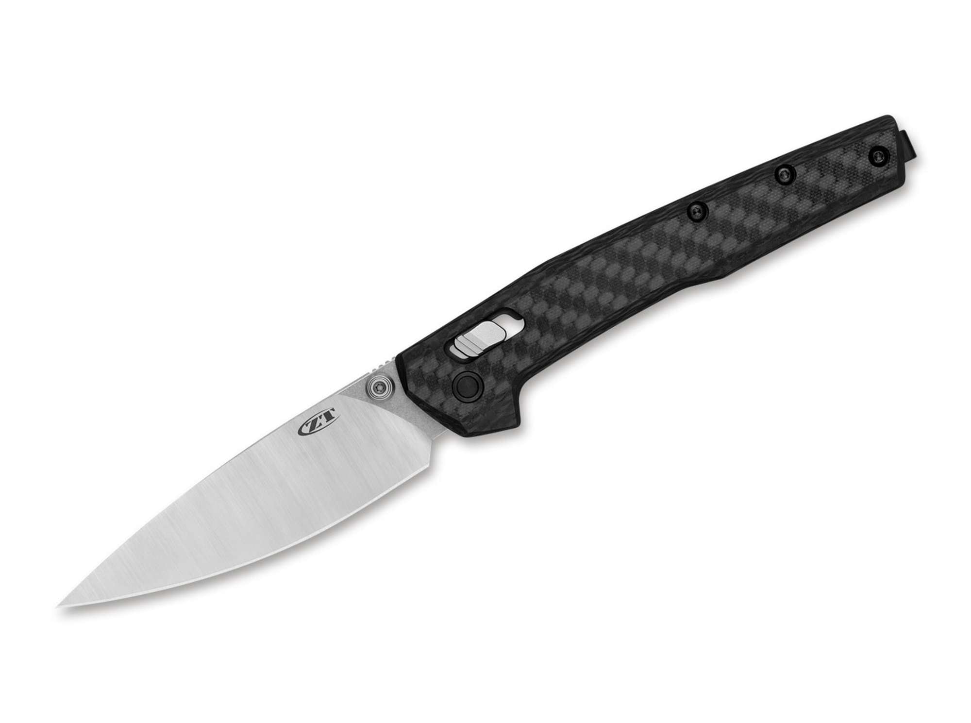 Briceag 0117 Zero Tolerance- Lama MagnaCut, Maner Fibra Carbon
