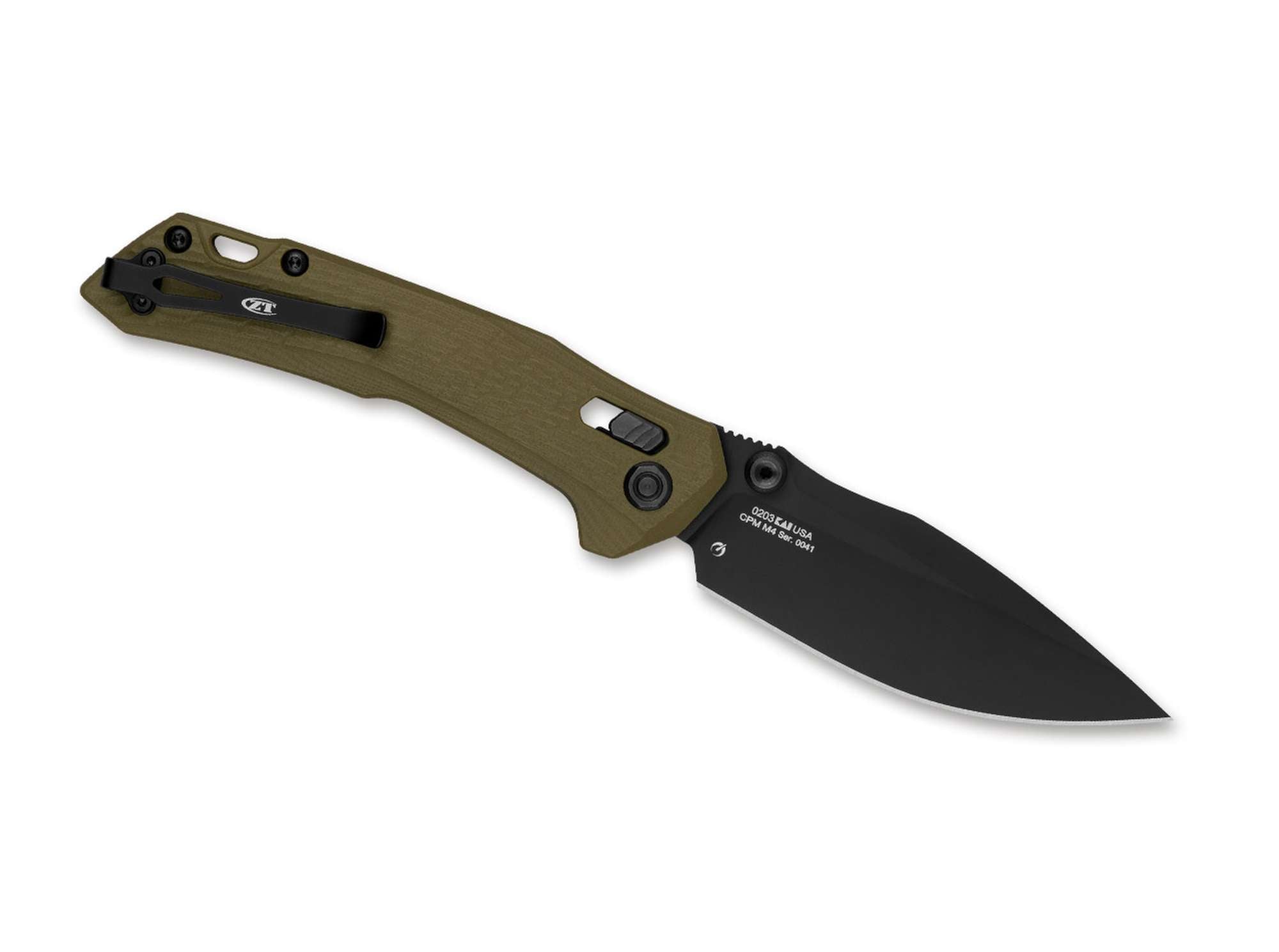 Briceag 0203 Zero Tolerance- Lama CPM M4, Mâner G10