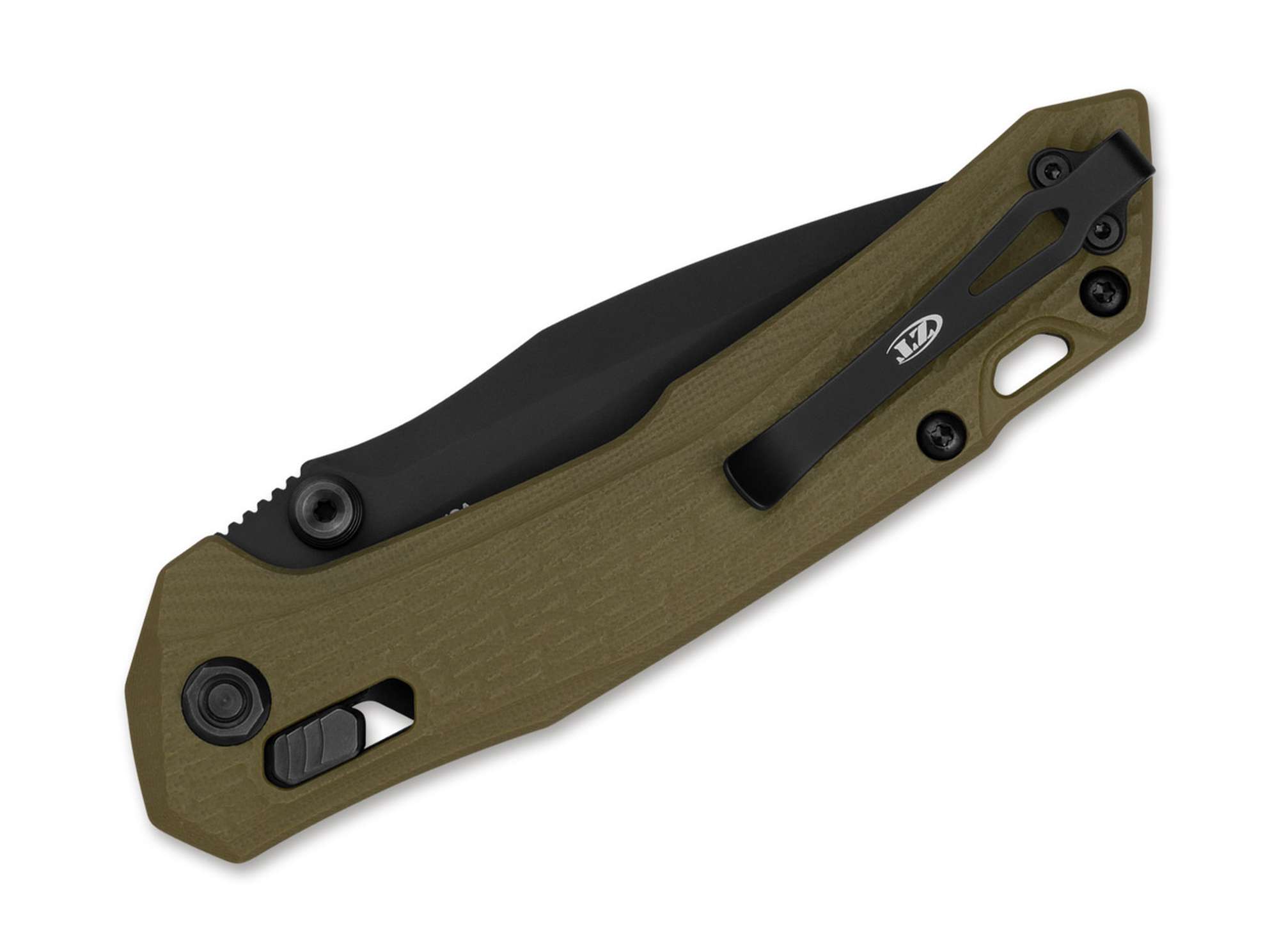 Briceag 0203 Zero Tolerance- Lama CPM M4, Mâner G10