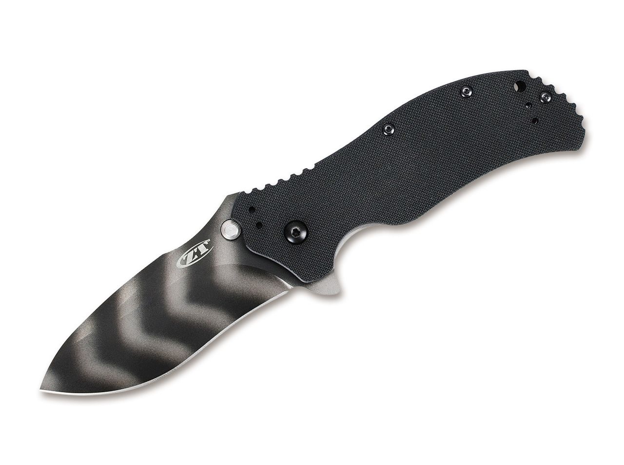 Briceag 0350TS Zero Tolerance- Mecanism SpeedSafe, Acoperire DLC Camo