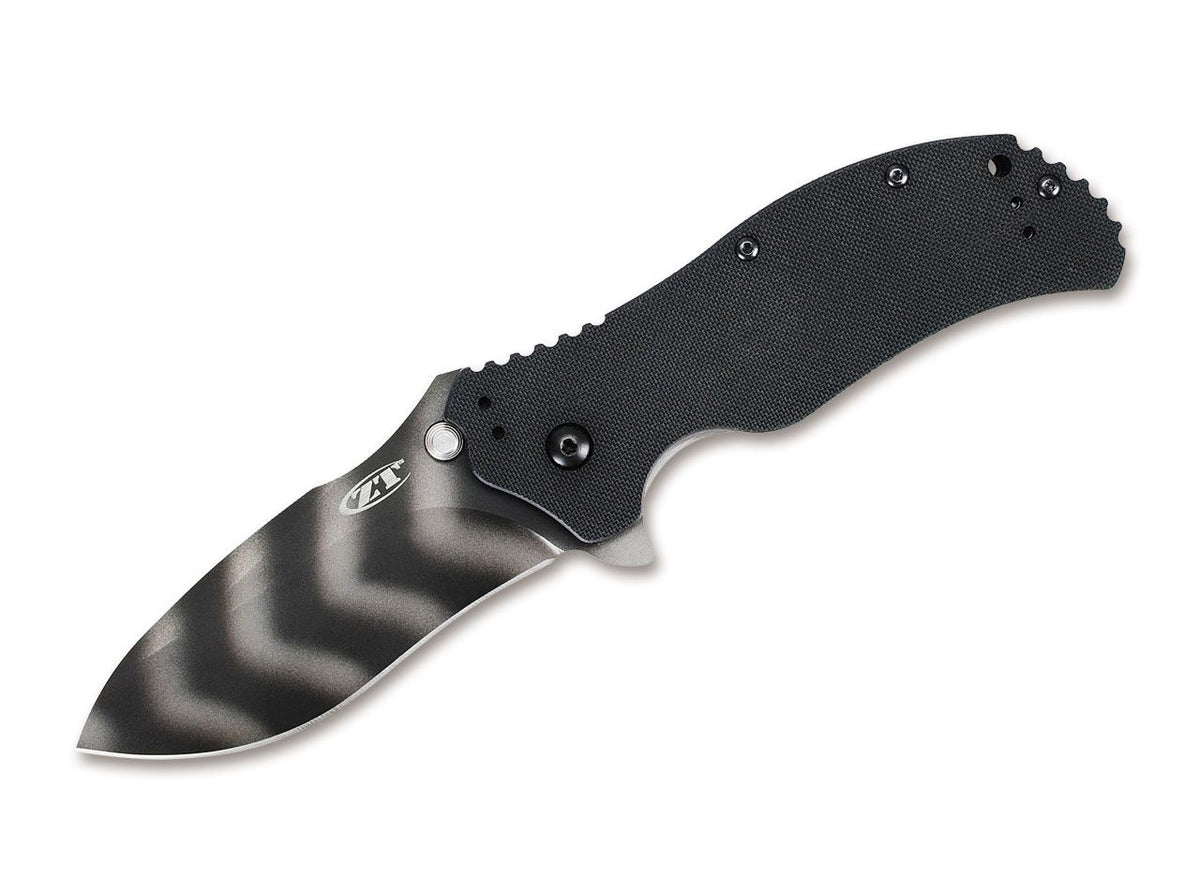 Briceag 0350TS Zero Tolerance- Mecanism SpeedSafe, Acoperire DLC Camo