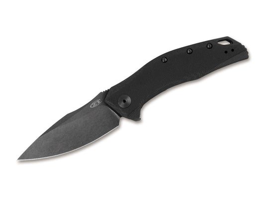 Briceag 0357BW All Black Zero Tolerance- Design Tactic, Lama CPM-20CV