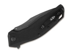 Briceag 0357BW All Black Zero Tolerance- Design Tactic, Lama CPM-20CV
