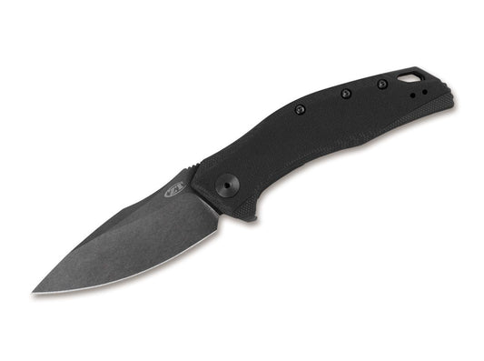 Briceag 0357BW All Black Zero Tolerance- Design Tactic, Lama CPM-20CV