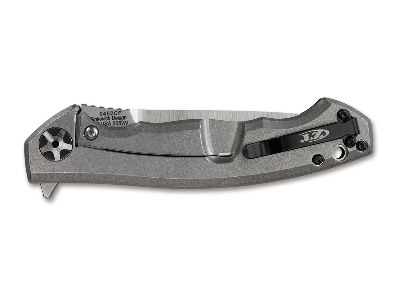 Briceag 0452CF Zero Tolerance- Lama CPM-S35VN, Framelock Robust