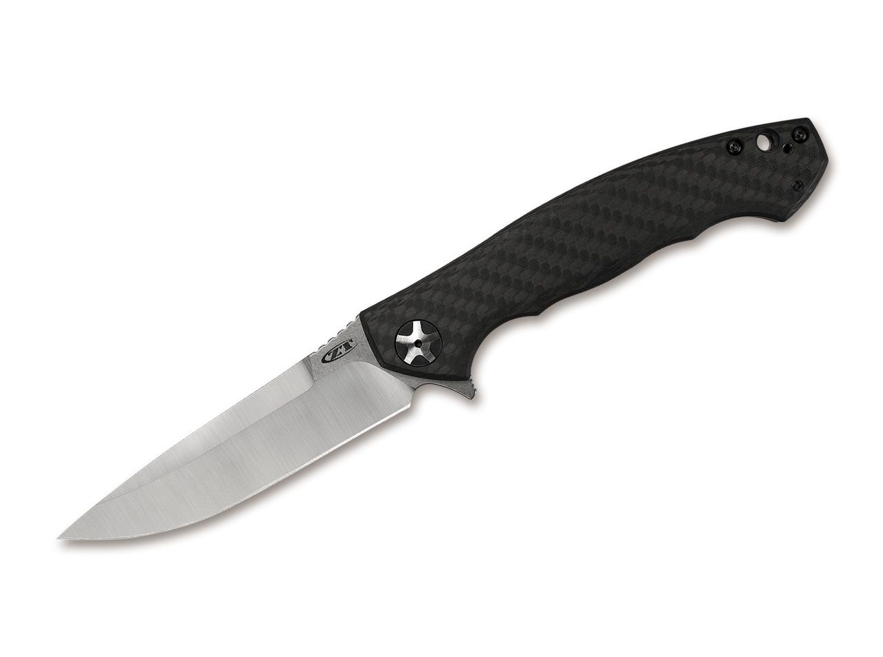 Briceag 0452CF Zero Tolerance- Lama CPM-S35VN, Framelock Robust