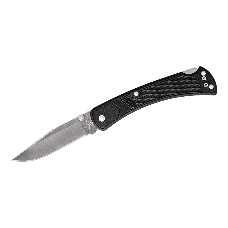 Briceag 110 SLIM SELECT Negru Buck - 420HC, Backlock, Ultralight