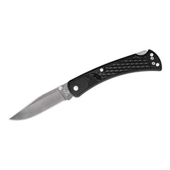 Briceag 110 SLIM SELECT Negru Buck - 420HC, Backlock, Ultralight