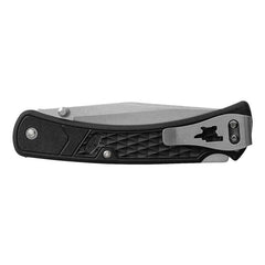 Briceag 110 SLIM SELECT Negru Buck - 420HC, Backlock, Ultralight