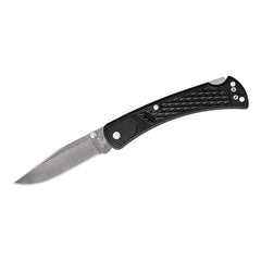 Briceag 110 SLIM SELECT Negru Buck - 420HC, Backlock, Ultralight