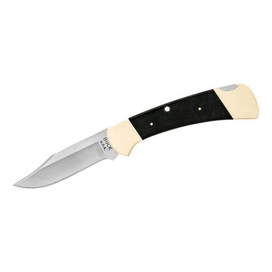 Briceag 112 VINTAGE TRIBUTE Buck - Oțel 440C, Mâner Micarta