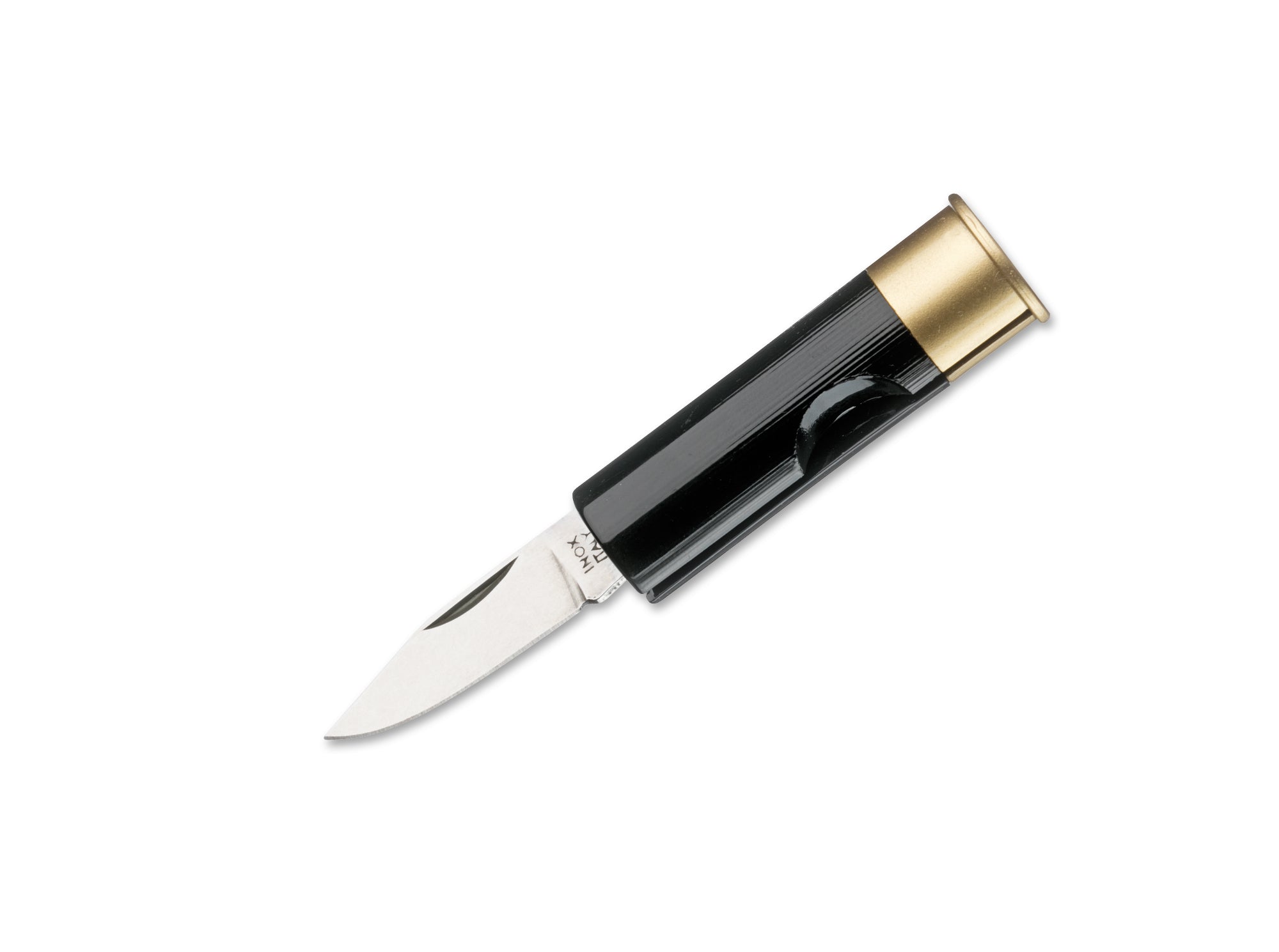 Briceag 12 Gauge Black Antonini- Design Cartus 12 Gauge, Lama Inox