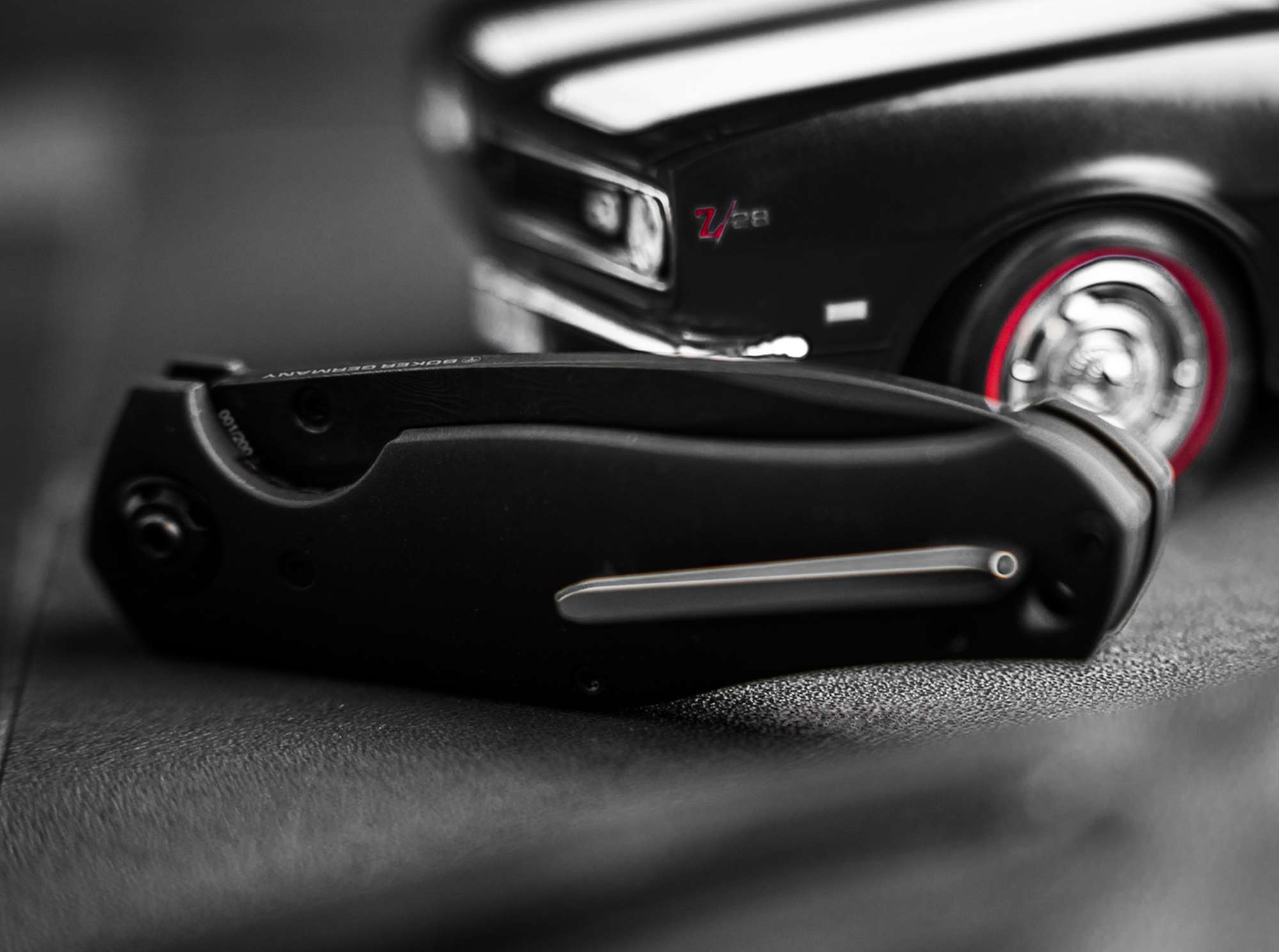 Briceag 1969 Z28-Damast Shadow Heinr. Böker Baumwerk GmbH- Colectie, EDC