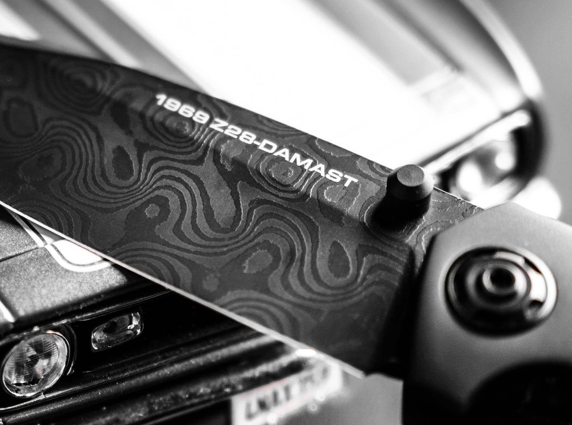 Briceag 1969 Z28-Damast Shadow Heinr. Böker Baumwerk GmbH- Colectie, EDC