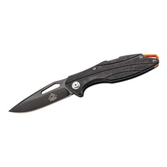 Briceag 2-TONE Negru/Portocaliu PUMA TEC - Oțel 7Cr17MoV, Blocaj Backlock