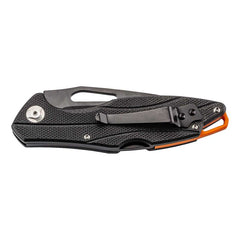 Briceag 2-TONE Negru/Portocaliu PUMA TEC - Oțel 7Cr17MoV, Blocaj Backlock