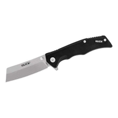Briceag 252 TRUNK Negru Buck - 7Cr17MoV, Linerlock G-10