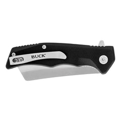 Briceag 252 TRUNK Negru Buck - 7Cr17MoV, Linerlock G-10