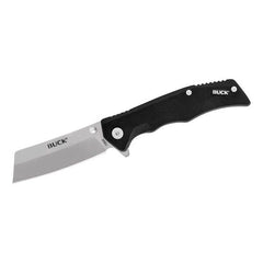 Briceag 252 TRUNK Negru Buck - 7Cr17MoV, Linerlock G-10