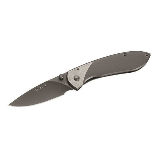 Briceag 327 Nobleman Buck - Oțel 440A/7Cr17MoV, Sistem Slipjoint