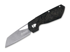 Briceag 373 Knife Tungsten CF Black Maserin- Lama Tungsten, Maner Fat Carbon