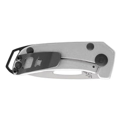 Briceag 417 BUDGIE Verde Buck - Oțel 7Cr17MoV/S35VN, Linerlock, Mâner G-10