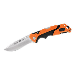 Briceag 659 Pursuit Large Portocaliu Buck - Oțel S35VN, Backlock, Mâner GFN